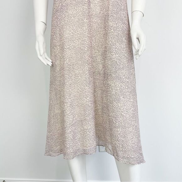 Derek Lam 10 Crosby 100% Silk Midi Dress Sz 4 - Picture 4 of 13